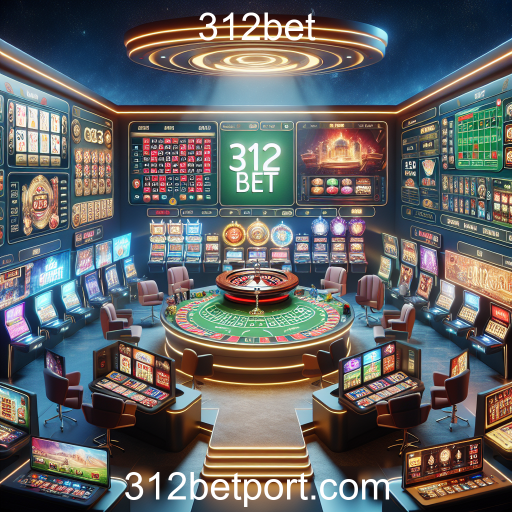 Explorando o Mundo dos Jogos Online no 312bet