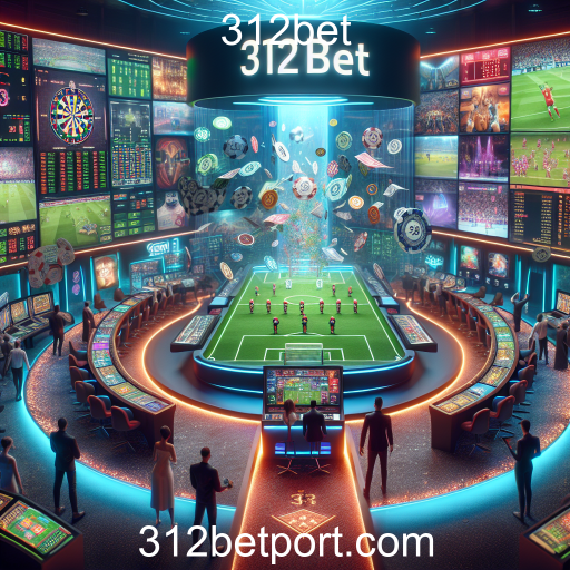 A Ascensão dos Jogos de Esportes na Plataforma 312bet